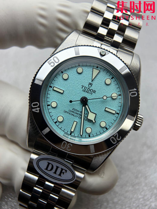 DIF帝舵 TUDOR 碧湾54型M79000N系列 蒂芙尼蓝 男士腕表 表径37mm 小手腕福音 商品图0