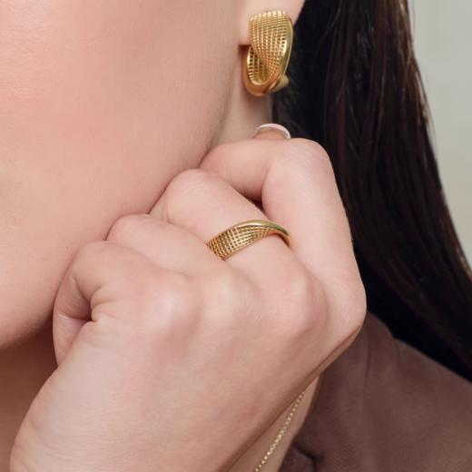 2楼Fellala/翡拉拉「镂空」戒指轻奢高级感配饰货号926438802吊牌价799现价719 商品图3