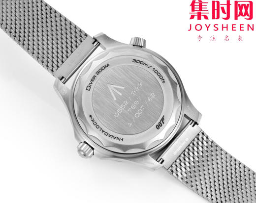 【007无暇赴死】OR欧米茄海马300米系列 钛海马 米兰带 8806一体机 男士腕表 表径42mm 商品图6