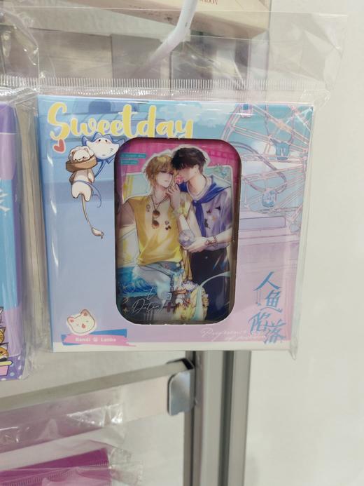 人鱼陷落-原著衍生-游玩系列55*85mm徽章 商品图1