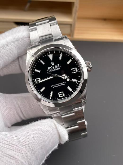 劳力士  探险家型 自动机械机芯 男表 39mm（ZT*SH） 商品图1