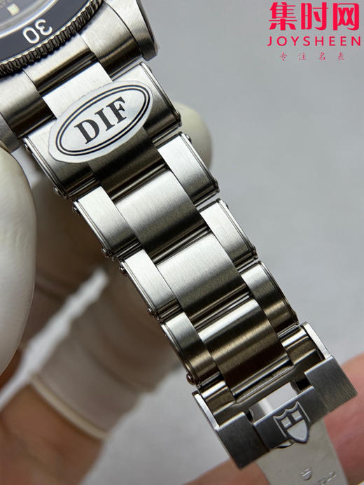 DIF帝舵 TUDOR 碧湾54型M79000N系列 小黑盾 男士腕表 表径37mm 小手腕福音 商品图5