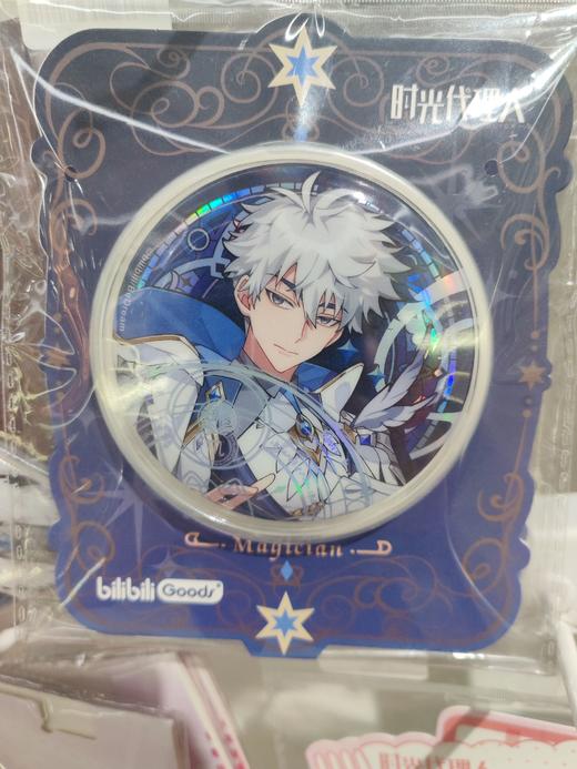 《时光代理人》动画 M.O.D系列 Map of Dreams 75mm圆形马口铁徽章 陆光款 商品图1