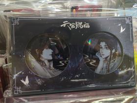 哔哩哔哩漫画《天官赐福》花开花谢系列 菩荠夜话马口铁徽章套组