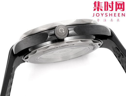 OR欧米茄海马300米系列 间黑陶瓷海马 黑海马 海马黑武士 陶瓷海马 8806一体机 男士腕表 表径43.5mm 商品图6