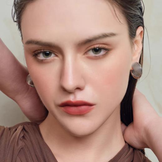 2楼Fellala/翡拉拉「镂空」耳钉耳饰耳环首饰货号926438112吊牌价799现价719 商品图1