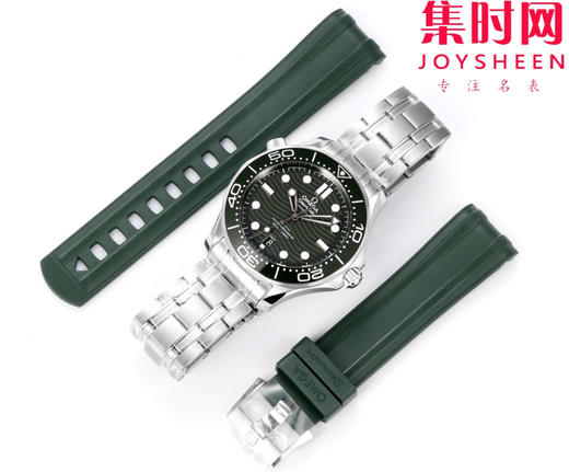 OR欧米茄海马300米系列 绿海马 墨绿海马 8800一体机 男士腕表 表径42mm 商品图1