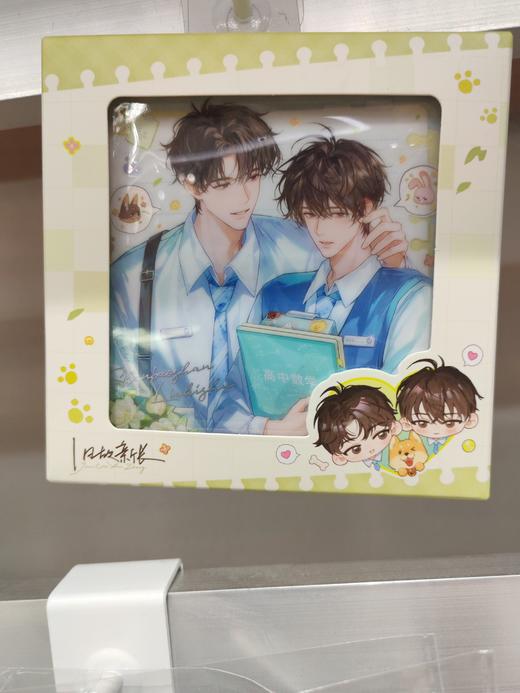 旧故新长-栀子花马口铁徽章 商品图1