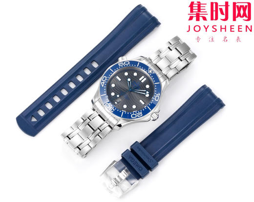 OR欧米茄海马300米系列 灰海马 8800一体机 男士腕表 表径42mm 商品图1