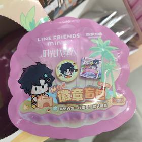 集卡社时光代理人-联动系列徽章盲包
