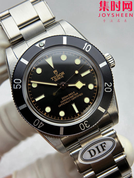 DIF帝舵 TUDOR 碧湾54型M79000N系列 小黑盾 男士腕表 表径37mm 小手腕福音 商品图1