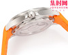 OR欧米茄海马300米系列 心想事“橙” 橙针款 米兰钢带 无历海马 8806一体机 男士腕表 表径42mm 商品缩略图5