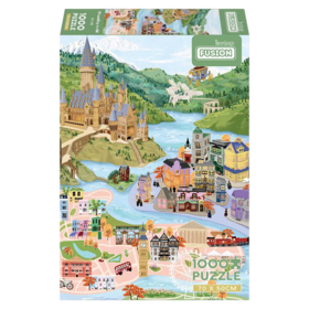 BOTOP拼图-Wizarding worldbj