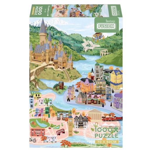 BOTOP拼图-Wizarding worldbj 商品图0