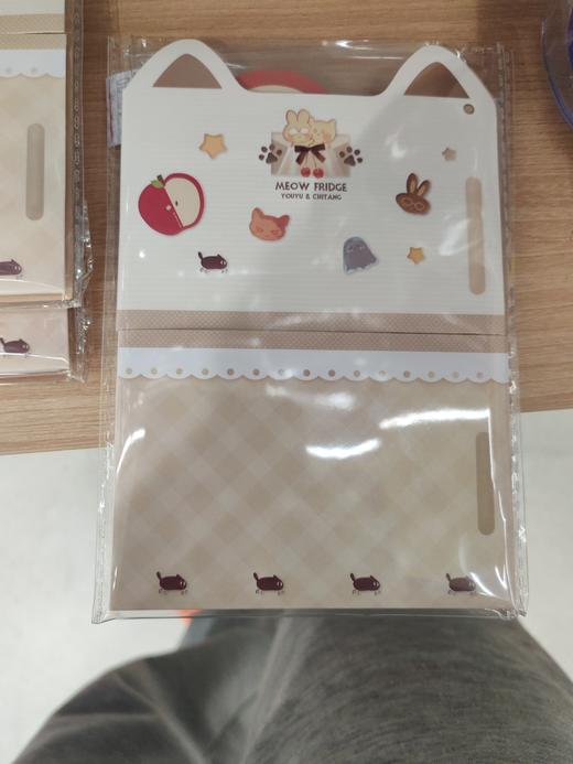 予梦她的山她的海第二期毛绒陪伴-拍立得透卡式明信片套组 商品图1