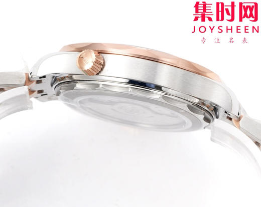 OR欧米茄海马300米系列 间玫金黑海马 8800一体机 男士腕表 表径42mm 商品图6