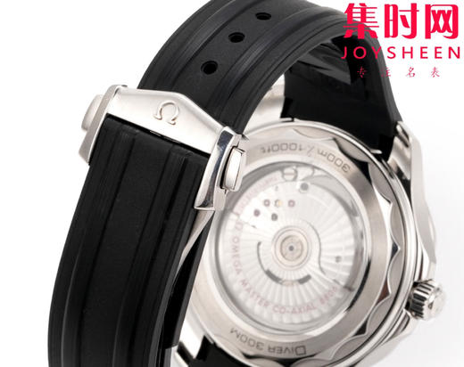 OR欧米茄海马300米系列 新款007无暇赴死 米兰钢带 无历海马 8806一体机 男士腕表 表径42mm 商品图7