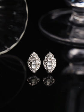 【喆】翡翠福豆耳钉