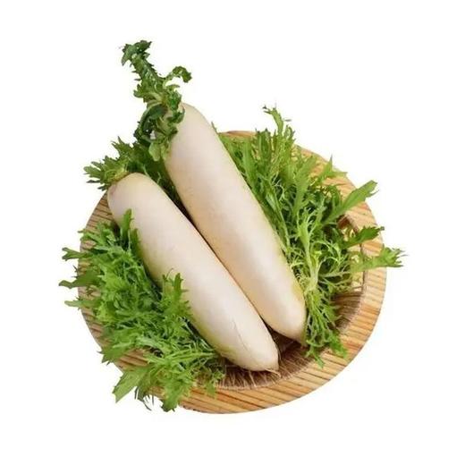 白萝卜（800±100g） 商品图1