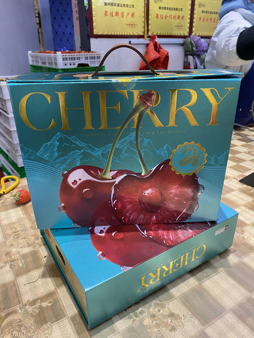 智利樱桃李 好吃 水分好 味道浓郁 口感甜 商品图2