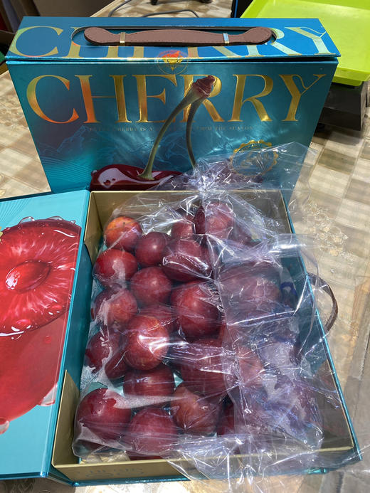 智利樱桃李 好吃 水分好 味道浓郁 口感甜 商品图1