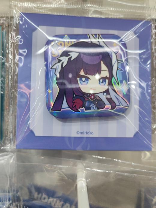 星穹铁道帕姆展览馆系列方形徽章 海瑟音 商品图0