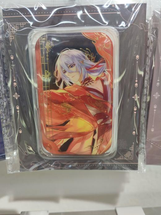 LOFTER 时空中的绘旅人绮世绘缘系列方形马口铁徽章 叶瑄 商品图1