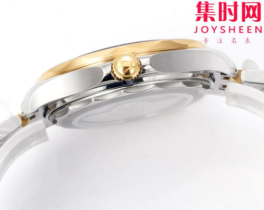 OR欧米茄海马300米系列 间金蓝海马 8800一体机 男士腕表 表径42mm 商品图5