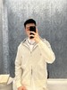 渠道版 迪奥 白色拉链外套 男女同款（ZY*BG） 商品缩略图2