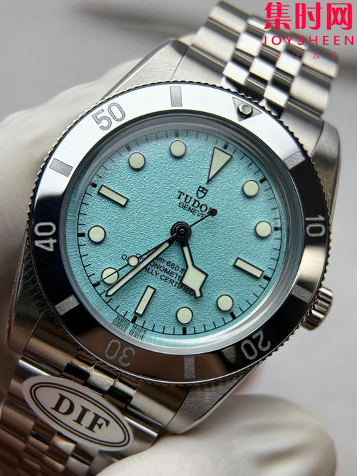 DIF帝舵 TUDOR 碧湾54型M79000N系列 蒂芙尼蓝 男士腕表 表径37mm 小手腕福音 商品图1