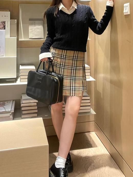 缪缪 公文包大号 黑色（ZB*LZ） 商品图5