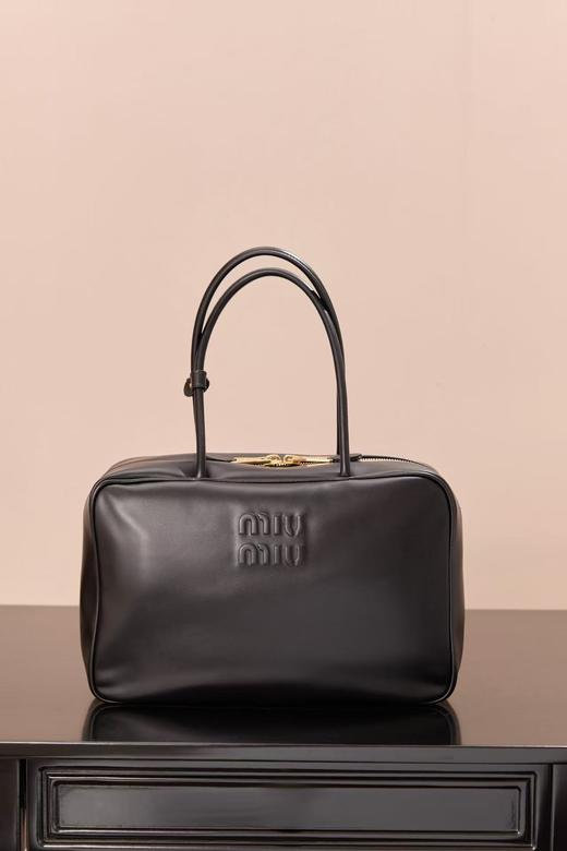 缪缪 公文包大号 黑色（ZB*LZ） 商品图0