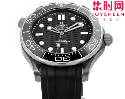 OR欧米茄海马300米系列 间黑陶瓷海马 黑海马 海马黑武士 陶瓷海马 8806一体机 男士腕表 表径43.5mm 商品图2