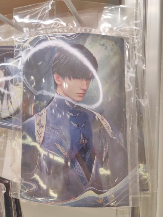 恋与深空 光猎系列 明信片 黎深 商品图1