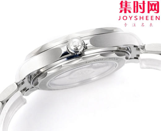 OR欧米茄海马300米系列 灰海马 8800一体机 男士腕表 表径42mm 商品图6
