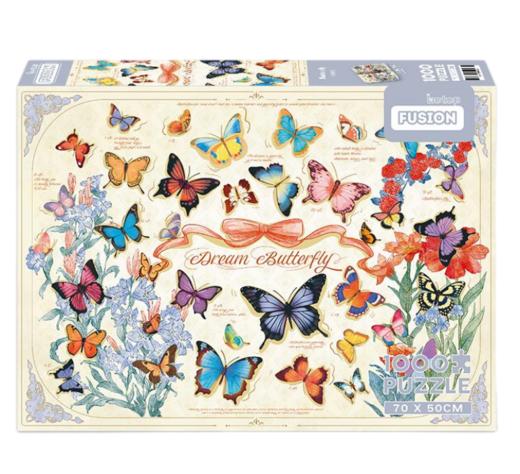 BOTOP拼图-Butterflybj 商品图0