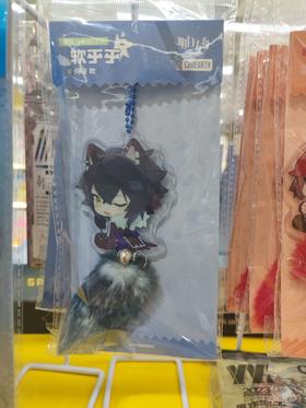 明日方舟 亚克力毛绒挂件-软乎乎-伺夜