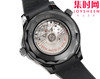 OR欧米茄海马300米系列 全陶瓷海马 黑海马 海马黑武士 陶瓷海马 8806一体机 男士腕表 表径43.5mm 商品缩略图7