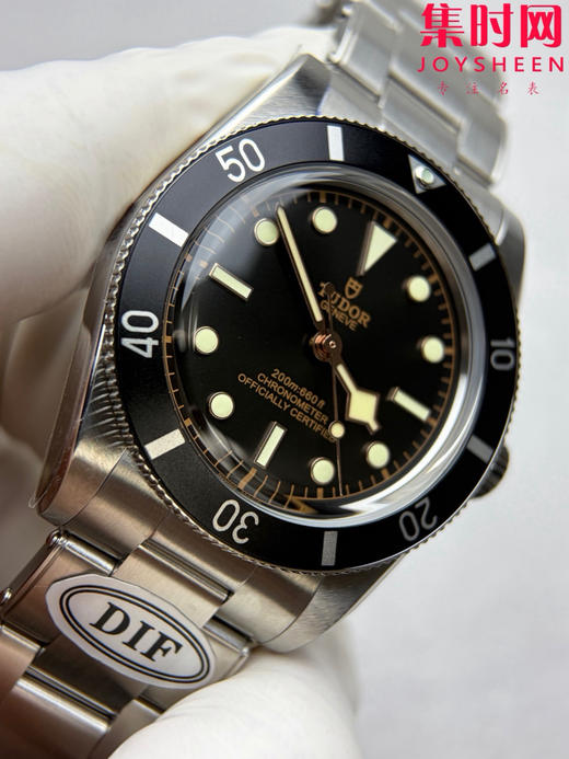 DIF帝舵 TUDOR 碧湾54型M79000N系列 小黑盾 男士腕表 表径37mm 小手腕福音 商品图2