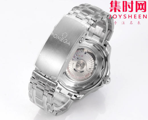 OR欧米茄海马300米系列 绿海马 墨绿海马 8800一体机 男士腕表 表径42mm 商品图8