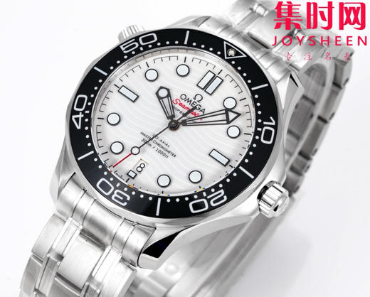 OR欧米茄海马300米系列 熊猫海马 8800一体机 男士腕表 表径42mm 商品图3