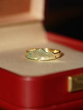 【喆】翡翠山戒指