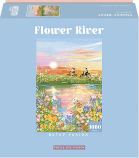 BOTOP拼图-Flower Riverbj