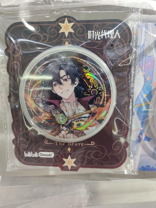 bilibiliGoods 《时光代理人》动画 M.O.D系列 75mm圆形马口铁徽章 程小时款 商品图1