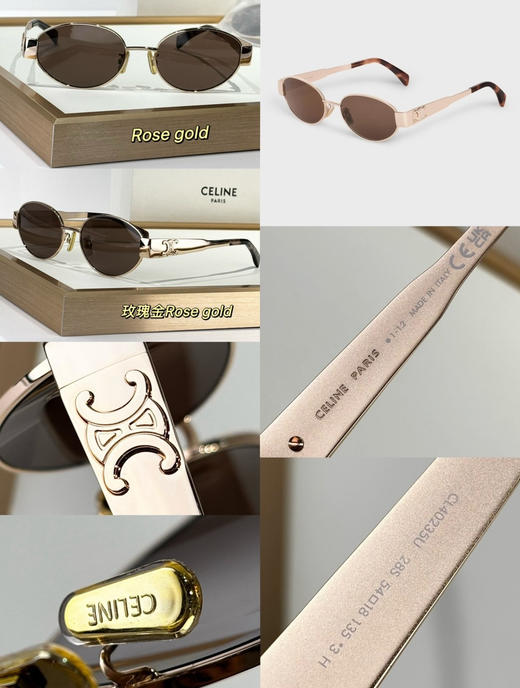 ce凯旋门太阳镜墨镜 商品图5