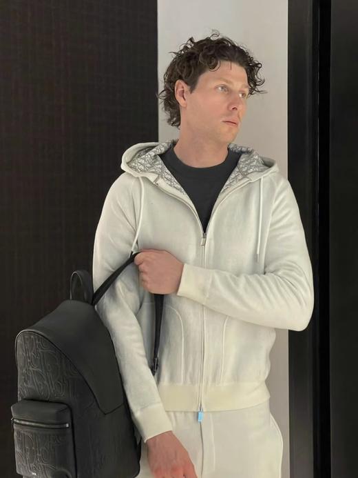 渠道版 迪奥 白色拉链外套 男女同款（ZY*BG） 商品图6