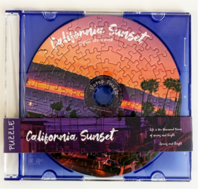 碟片拼图-sunsetbj