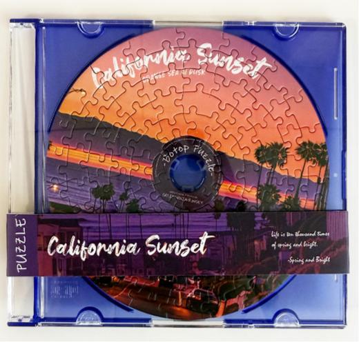 碟片拼图-sunsetbj 商品图0