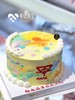 彩虹彩绘蛋糕 商品缩略图0