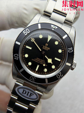DIF帝舵 TUDOR 碧湾54型M79000N系列 小黑盾 男士腕表 表径37mm 小手腕福音
